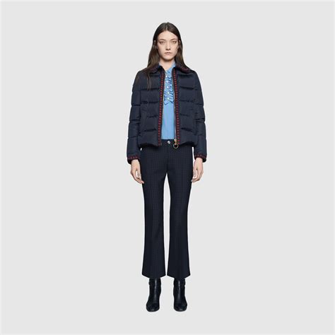 gucci feather coat|Gucci coats ladies.